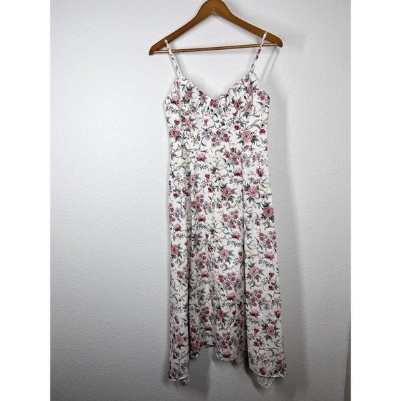 Rebecca Taylor Esmee Fleur Tank Dress Size 6 Rosebud Combo New $495 - Picture 1 of 6